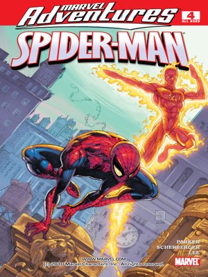 cover image of Marvel Adventures Spider-Man, Issue 4